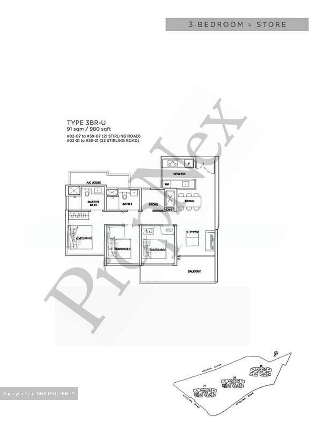 Stirling Residences (D3), Apartment #504102881